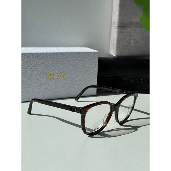 NEW Dior 30MontaigneMiniO R3I Eyeglasses Frames in Brown - Picture 6 of 7